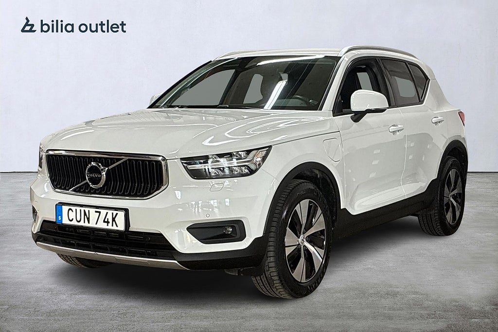 Volvo XC40 TE aut Momentum Adv Edt 262hk Navi Drag P-värm Läder