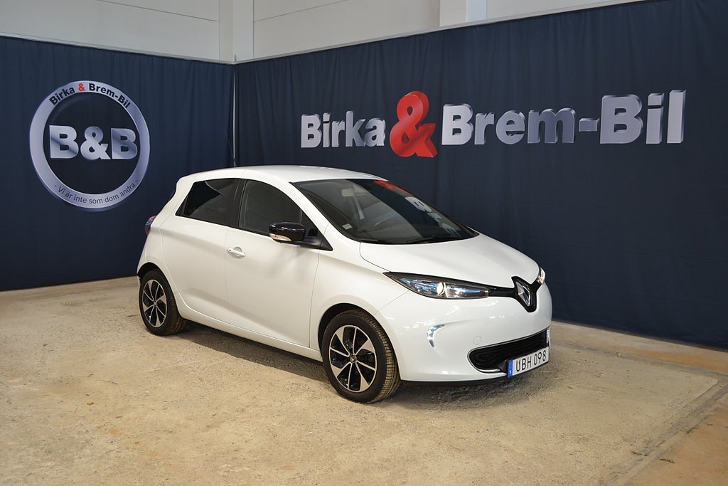 Renault Zoe R110 41 kWh, 109hk, 2019 FRIKÖPT BATT, KAMERA