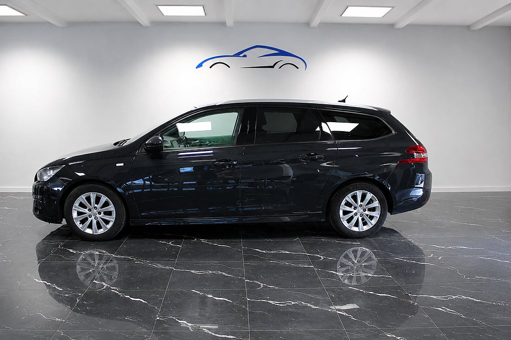 Peugeot 308 sw 1.6 BlueHDi 120 8v EAT Active Euro 6 Panorama Automat