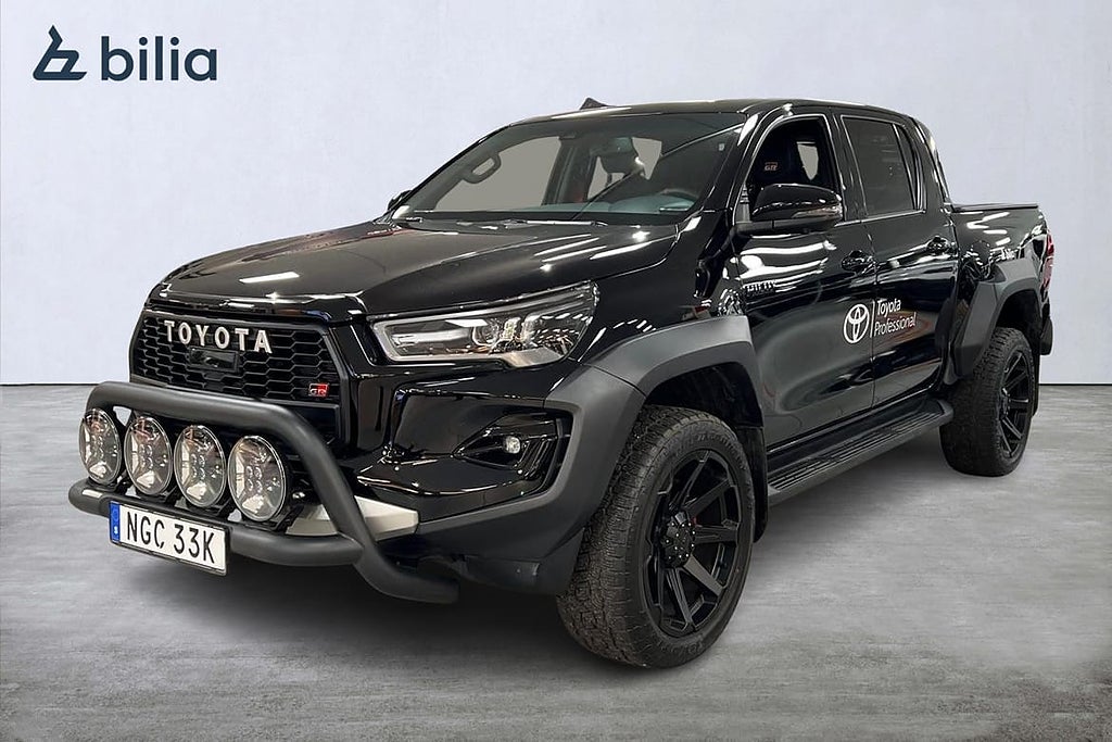Toyota Hilux Dubbelhytt D-CAB 2,8 D-4D 4WD GR SPORT II