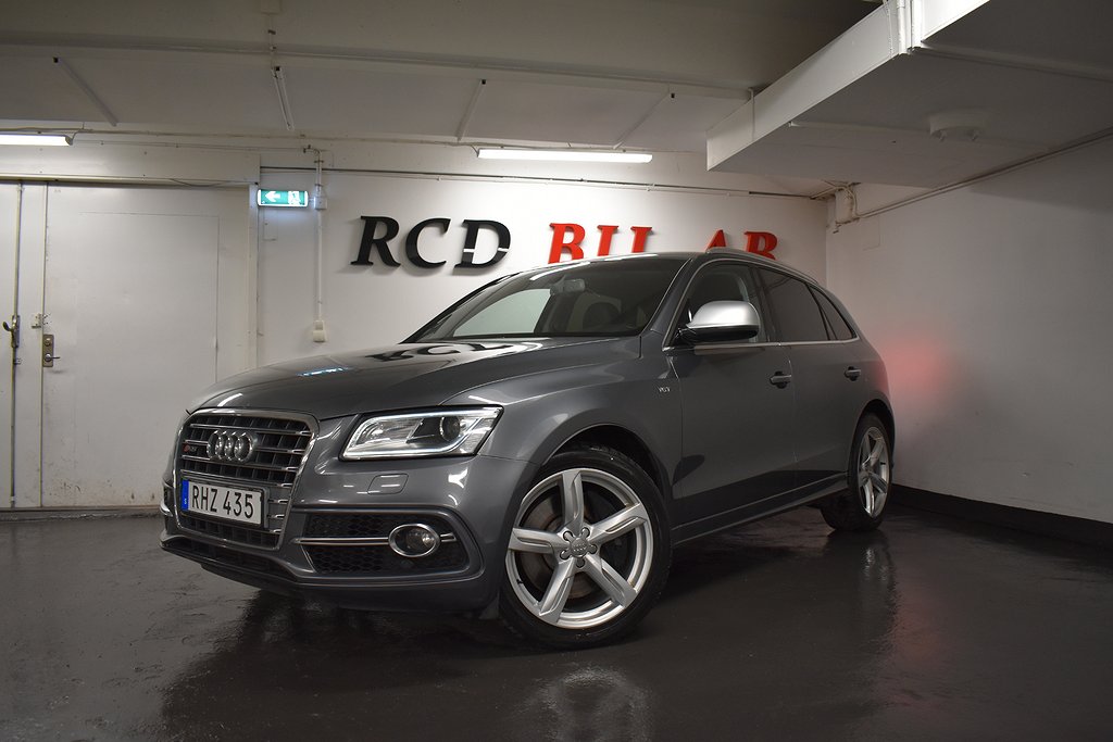 Audi SQ5 3.0 TDI 4,95% RÄNTEKAMPANJ COMPETITION GPS KAMERA PDC