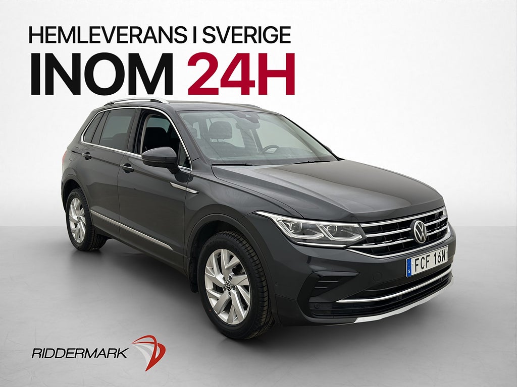 Volkswagen Tiguan 2.0 TDI 4M Elegance Drag Cockpit Värmare