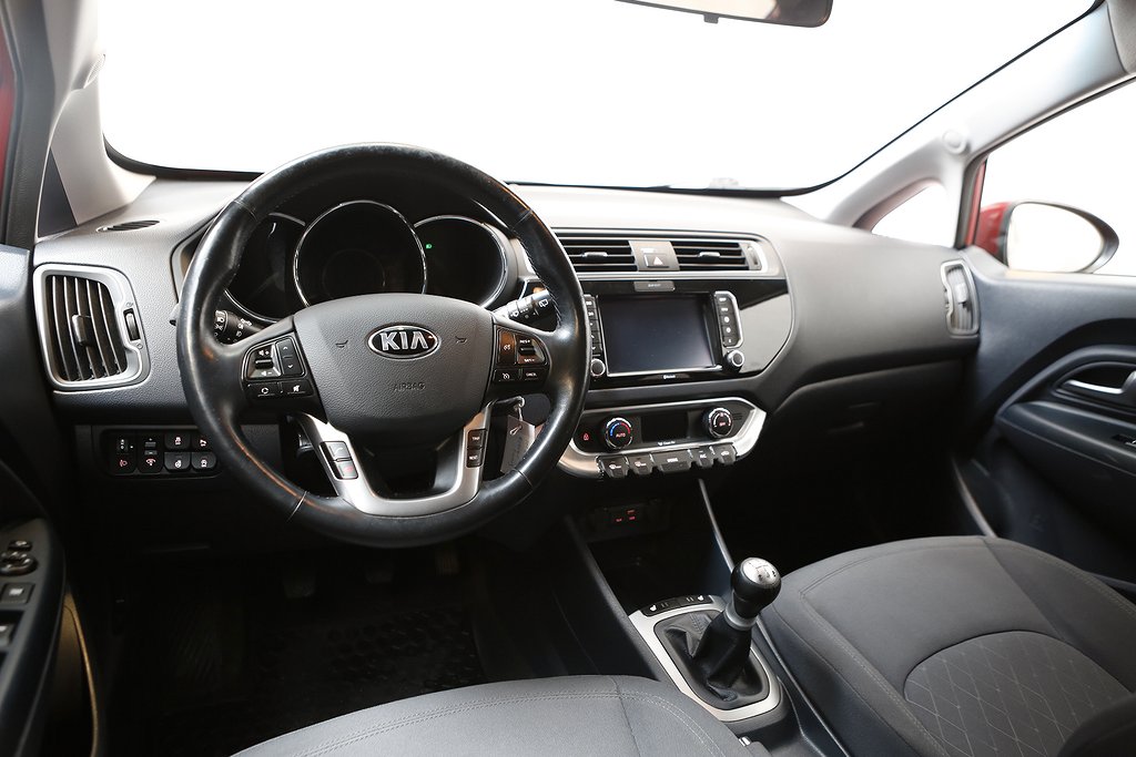 Kia Rio 1,2 84hk Special Edition Navi Kamera Motorv 2016