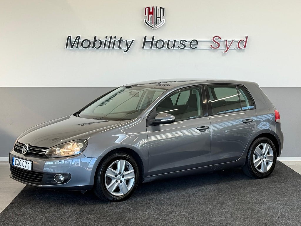Volkswagen Golf 5-dörrar 1.4 TSI Comfortline Euro 5