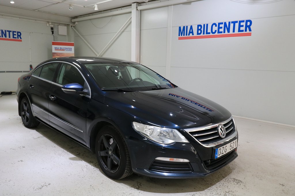 Volkswagen CC 2.0TDI BMT 4Motion ,  Nykamrem 