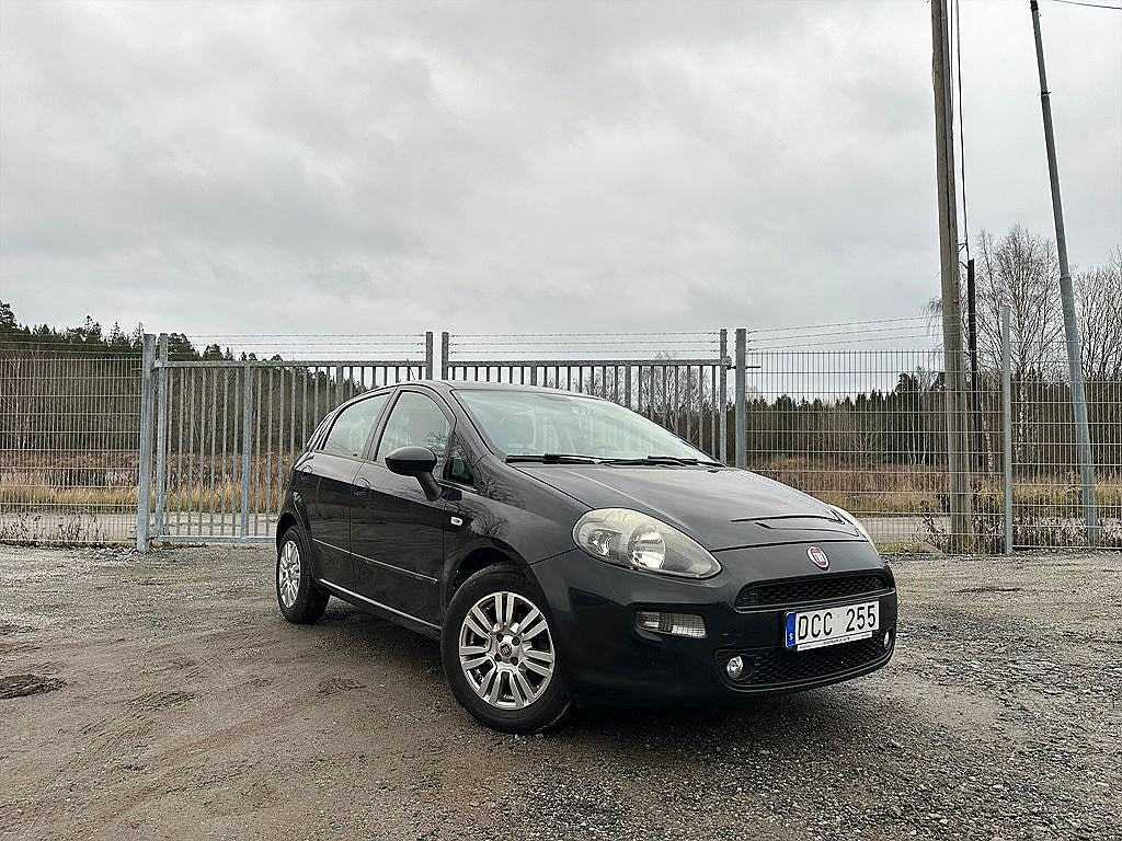 Fiat Punto Punto 5-dörrar 1.2 8V V-hjul Låg skatt