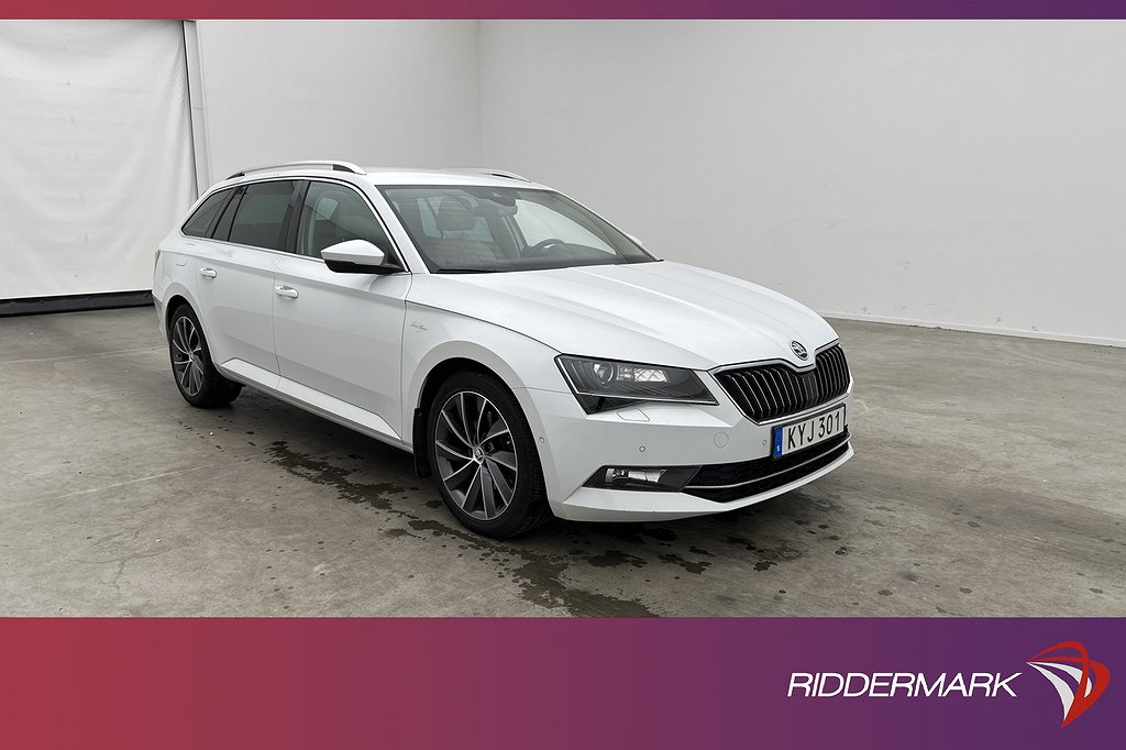 Skoda Superb TDI 4x4 190hk L&K Canton Värm Kamer 4,95% RÄNTA