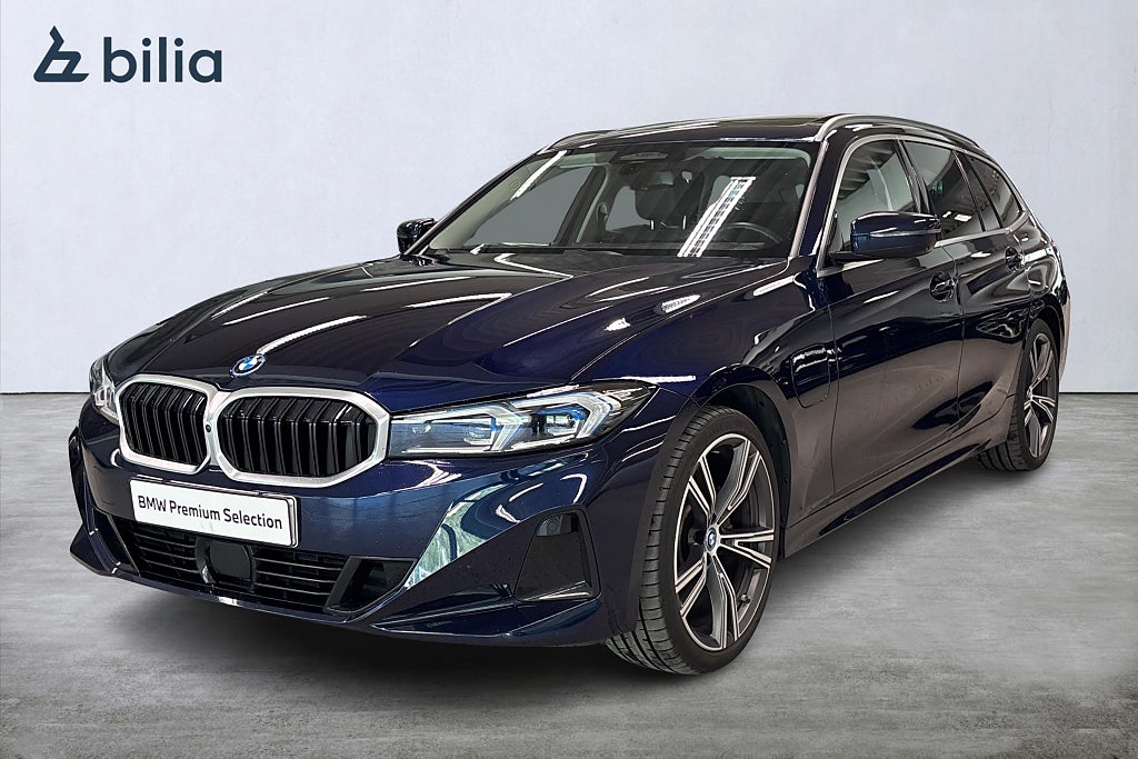BMW 330e Touring | Drag | Aktiv farth. | HiFi | Panorama | 360 k