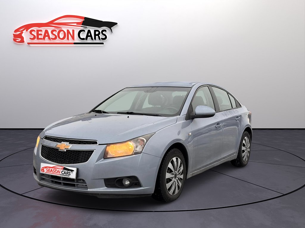 Chevrolet Cruze 1.6 Euro 5