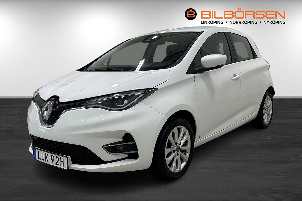Renault Zoe R110 PhII 52 kWh Zen (Friköpt batteri, Kamera, Carplay