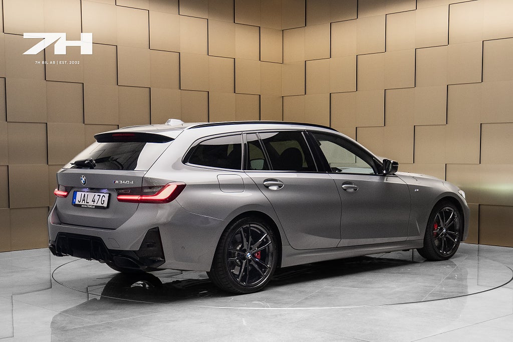 BMW M340 d xDrive Touring M Sport Pro / H&K / Drag / Kupevärma