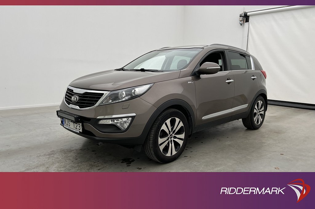 Kia Sportage 2.0 CRDi AWD 184hk P-Värmare Sensorer Drag