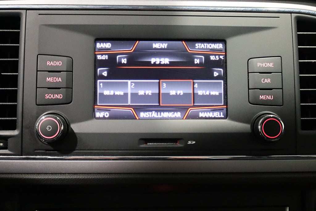 Seat Leon 1.2 TSI 110hk Style Euro 6 Blåtand ACC 2017