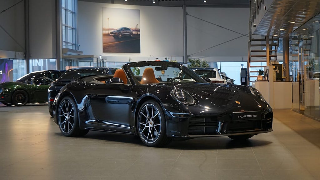 Porsche 911 Carrera Cabriolet