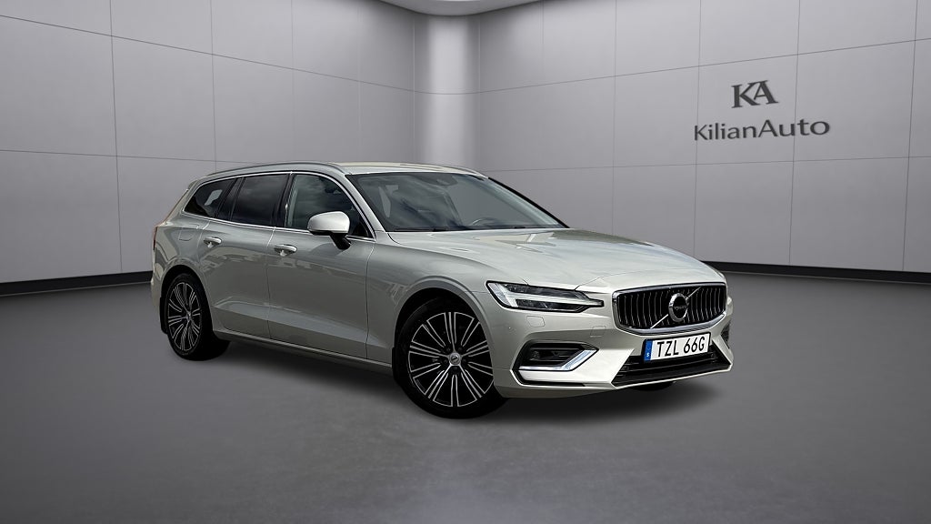 Volvo V60 2021 – 129 000 km Diesel till salu hos KilianAuto i Eslöv