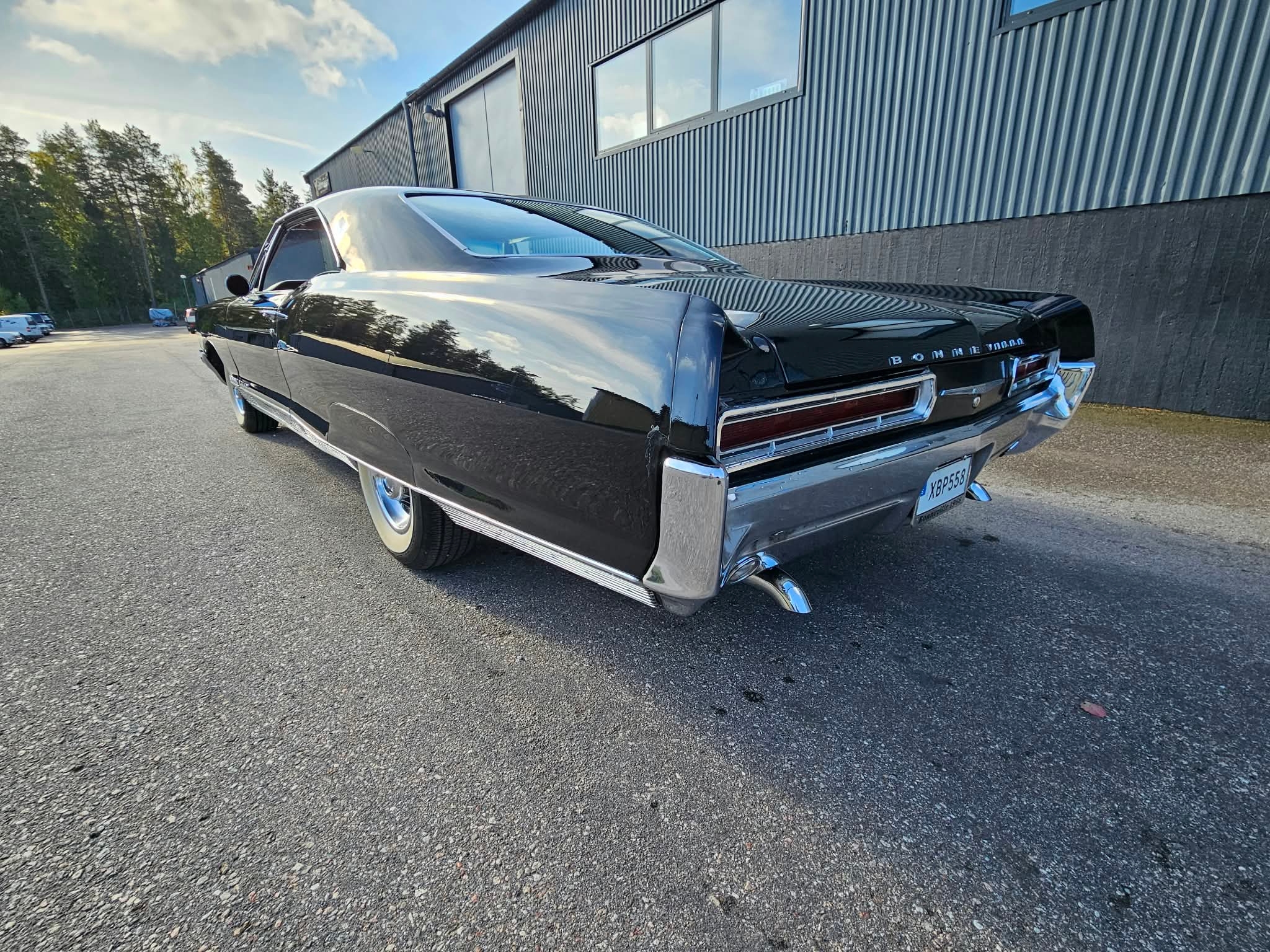 Pontiac Bonneville 1966, bild 7/10