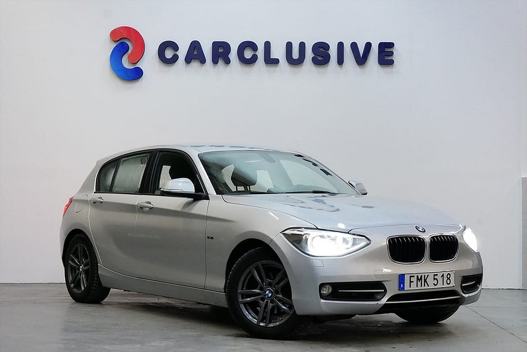 BMW 116 d 116hk Automat | 1073 kr/mån | SPORTLINE | XENON | PDC