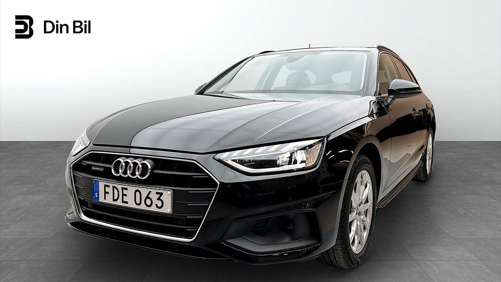 Audi A4 Avant 40 TDI quattro 204HK P-Värmare Drag