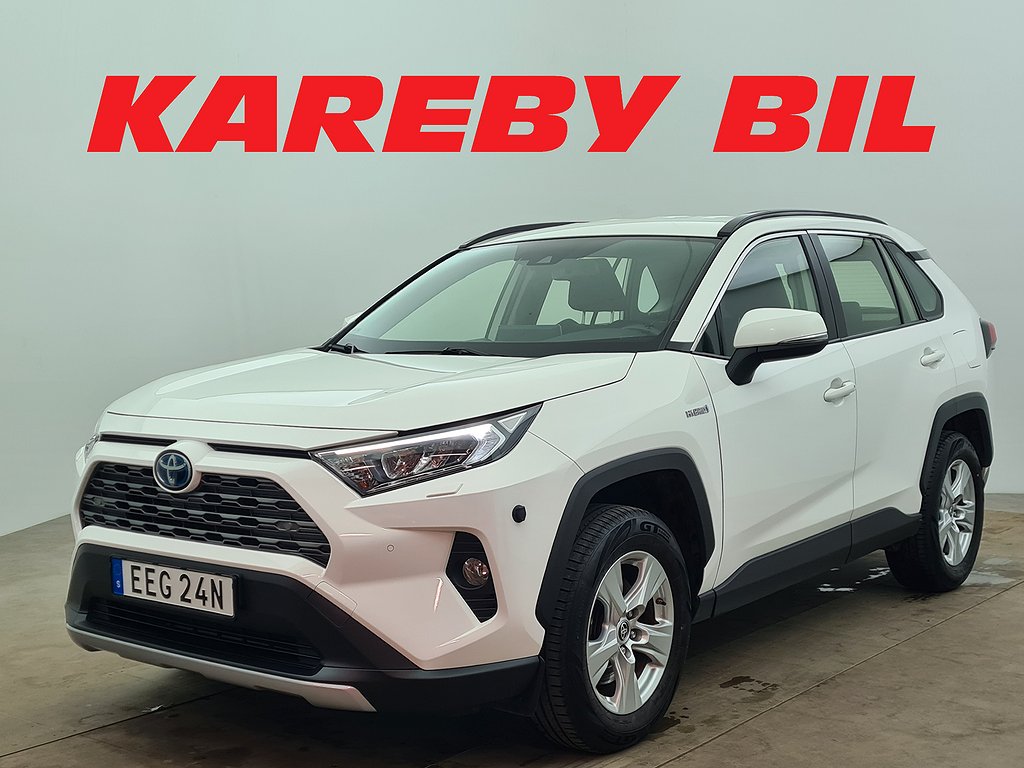 Toyota RAV4 Hybrid AWD-i E-CVT Active | Dragkrok