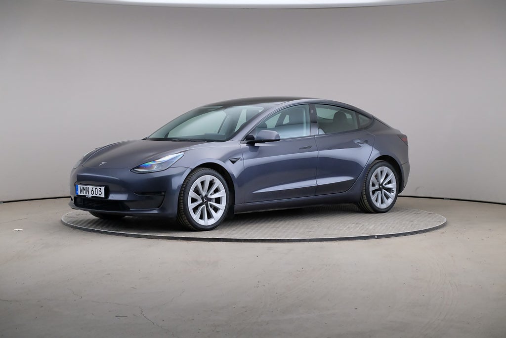 Tesla Model 3 Long Range 440hk AWD Läder