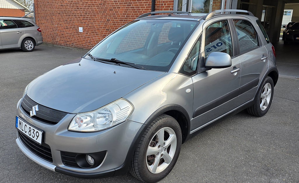 Suzuki SX4 1.6 DOHC 16V VVT Automat Webastovärmare