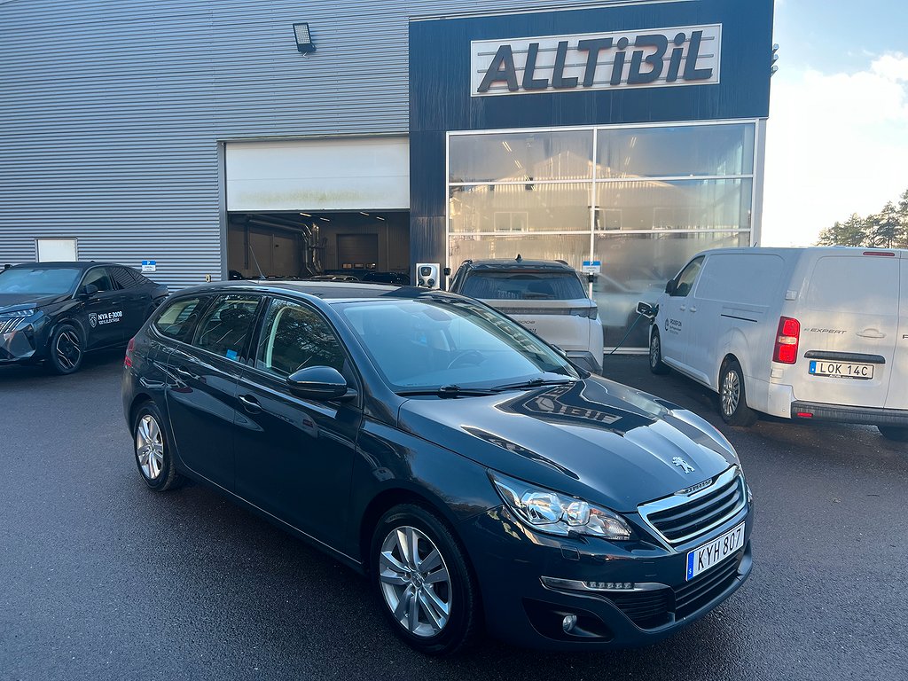 Peugeot 308 SW Active 110hk /Backsensorer/Kamrem bytt