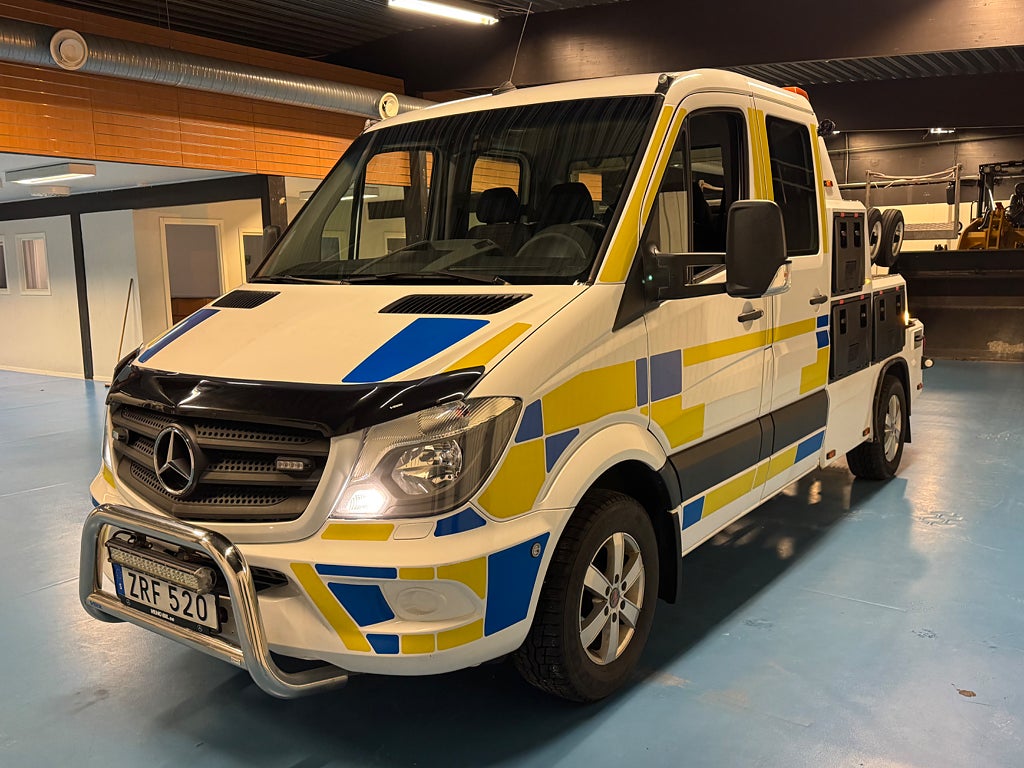 Mercedes-Benz Sprinter/ Moms / 316 BlueTEC Chassi Dubbelhytt 2.2 Euro 6