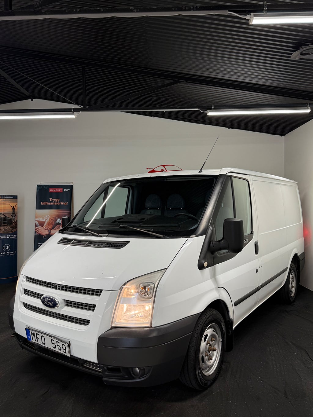 Ford transit T260 2.2 TDCi Euro 5 - Värmare / Alkolås / Farthållare