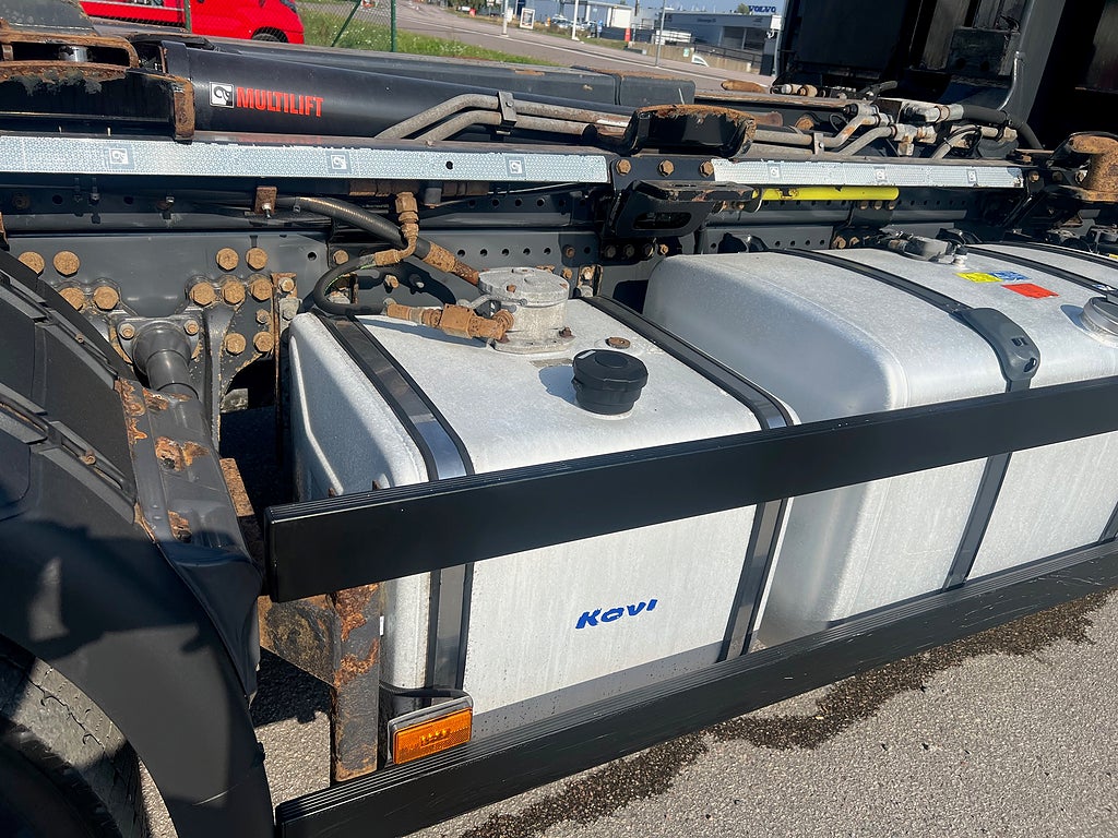 Scania R500 6x2*4 Lastväxlare inkl Schaktflak & Tippkärra