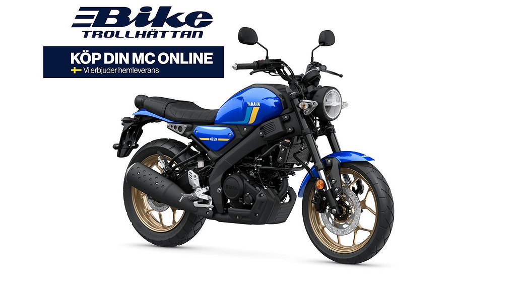 Yamaha XSR-125  Beställnings mc