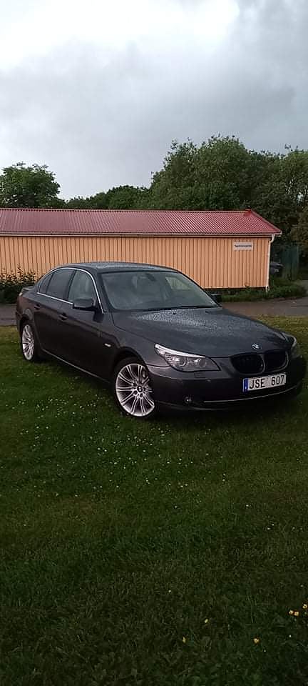 BMW 520 d Sedan 177hk