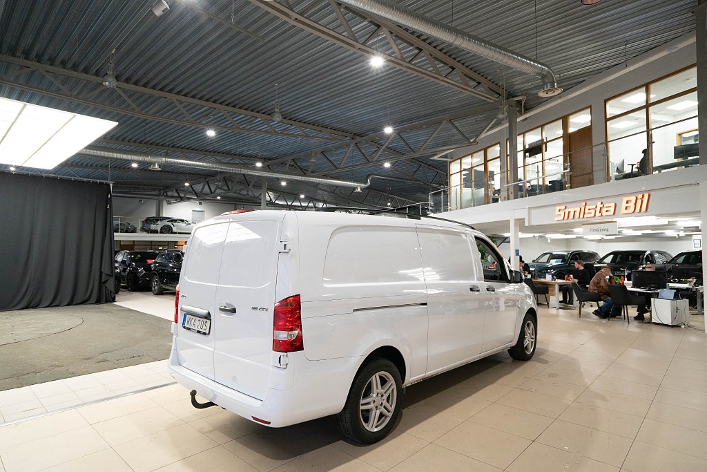 Mercedes-Benz Vito 116 CDI 4X4 LÅNG L3 D-VÄRMARE DRAG KAMERA MOMS 1-ÄGARE