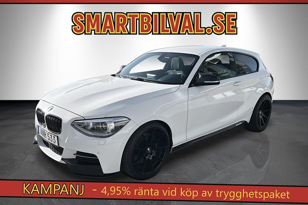 BMW M135i 320 Hk Advantage Plus Luxury Line Aut