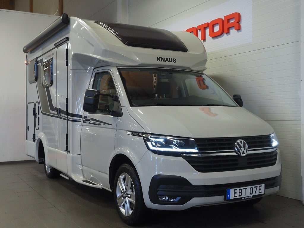 Knaus Tourer Van 500 MQ Vansation Markis Solcell AUT 4 Bäddar 2023