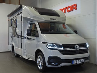 Husbil-halvintegrerad Knaus Tourer Van 1 av 21