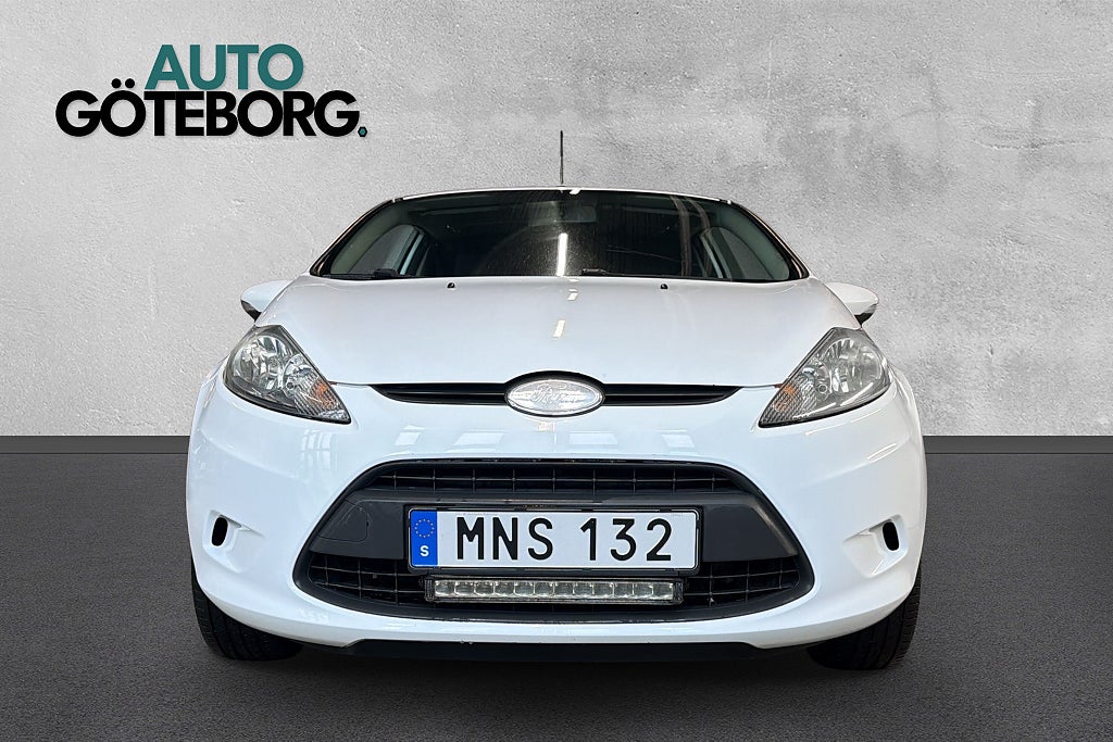 Ford Fiesta 3-dörrar 1.25 Trend Besiktigad