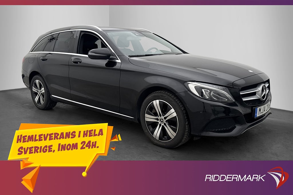 Mercedes-Benz C 250 T d 4Matic 204hk Avantgarde Dragkrok