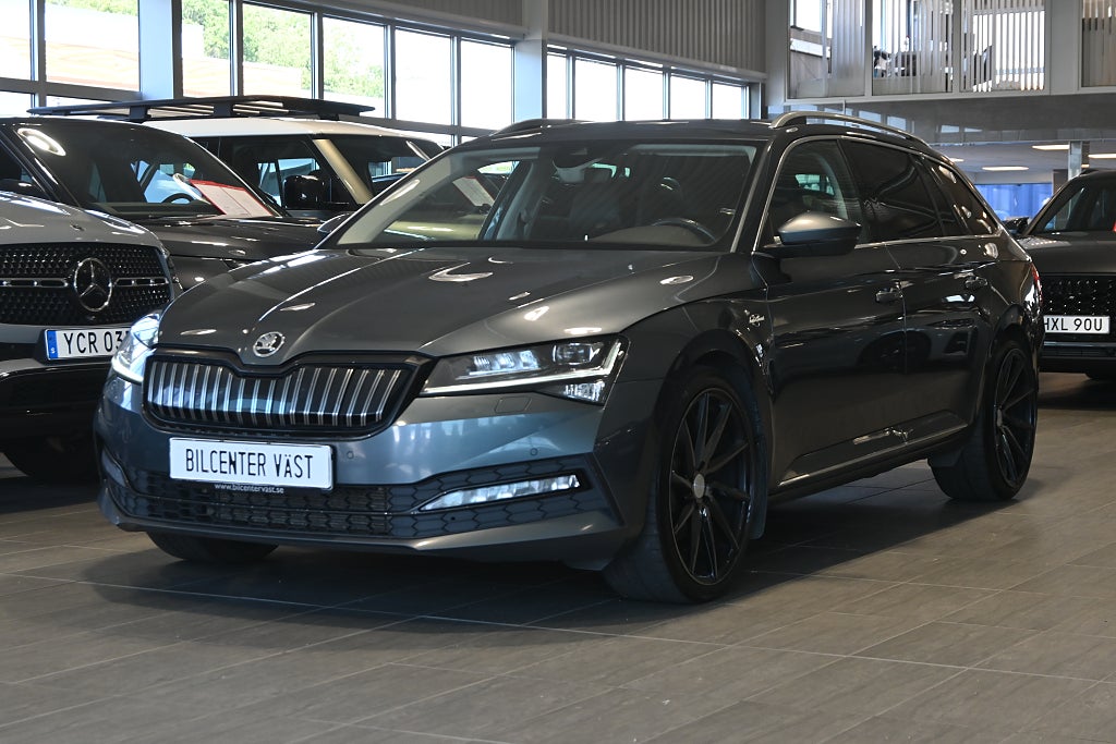 Skoda Superb iV 1.4 Plug-in Hybrid *HJULKAMPANJ* L&K Business Adventure