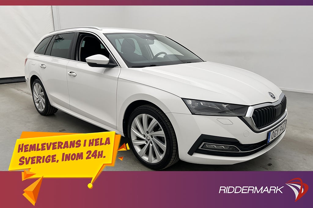 Skoda Octavia Combi iV DSG Style MOMS Värmare Drag Kamera