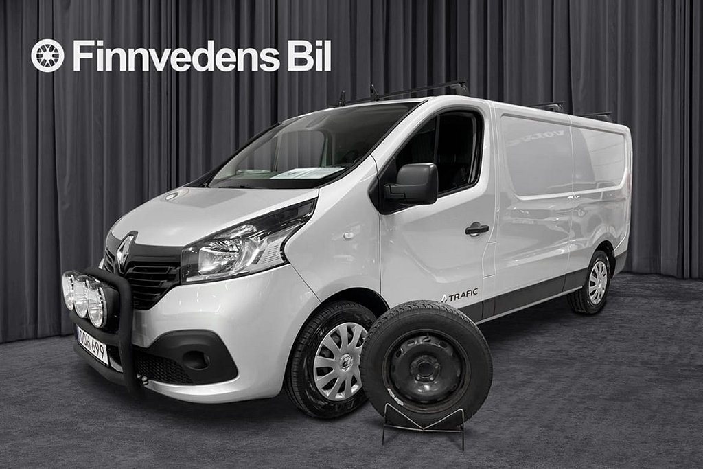 Renault trafic Skåpbil Skåp Nordic Line L2H1 125 Lång *MOMS/V-hjul/Drag, Nybesi