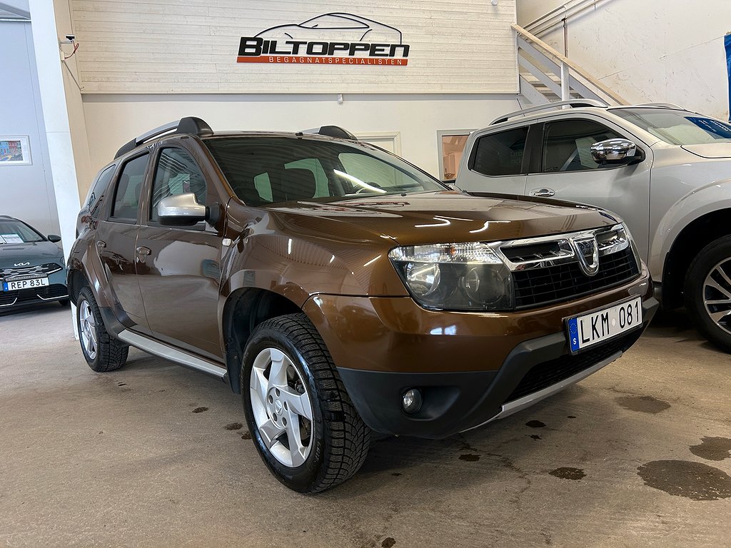 Dacia Duster 1.6 4x4 105hk Motorvärmare / Drag / Skinn