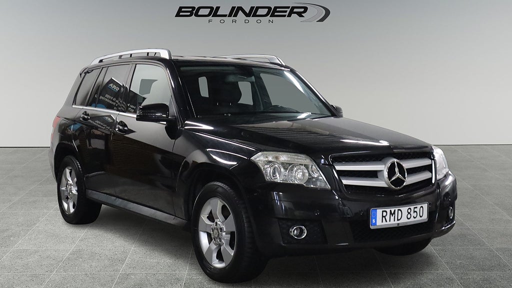 Mercedes-Benz GLK 350 CDI 4MATIC 7G-Tronic Base NYSERVAD HEMLEVERANS BES