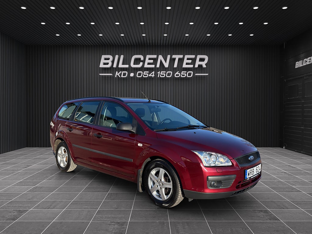 Ford Focus Kombi 1.6 Automat (100Hk)