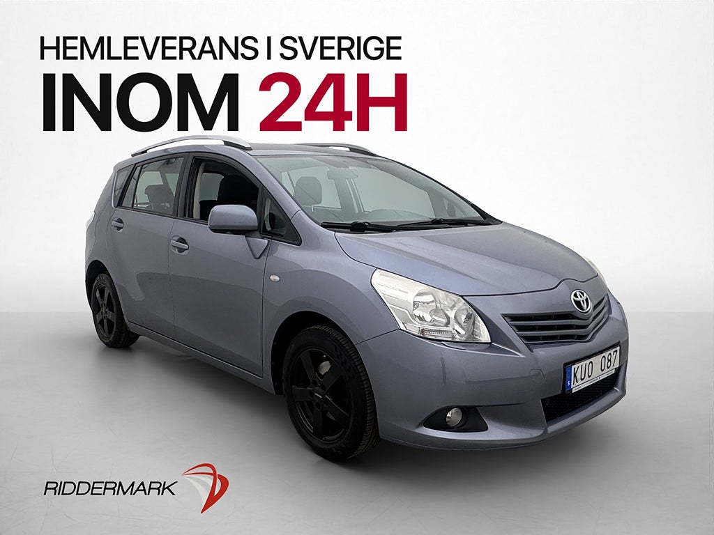 Toyota Verso 1.8 Valvematic 147hk 7-Sits M-Värmare