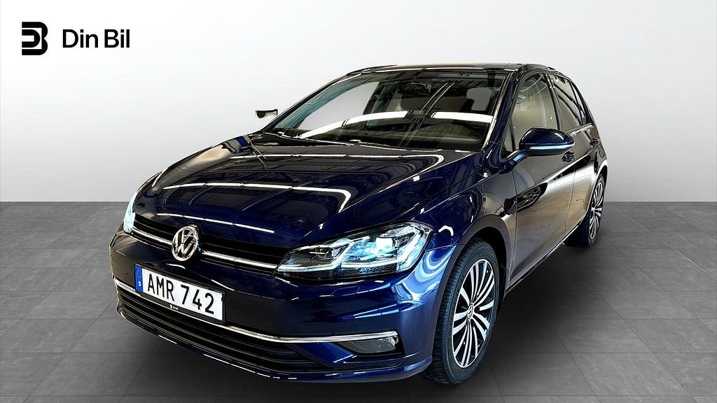 Volkswagen Golf TSI110 DSG Plus/P-sensorer