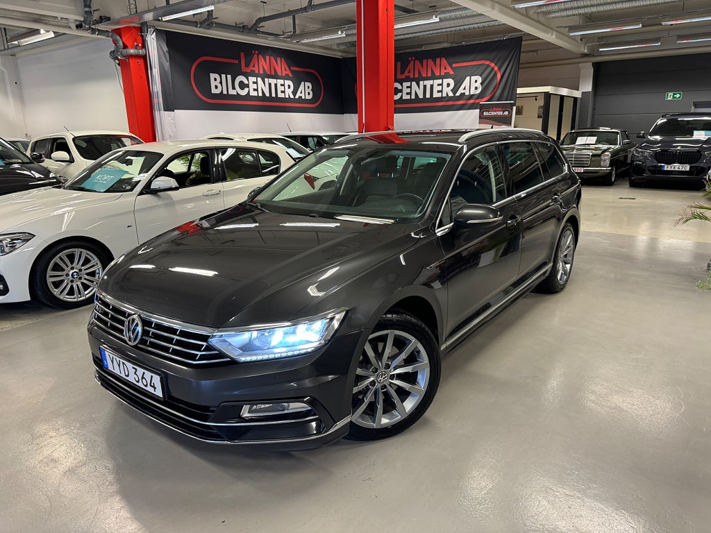 Volkswagen Passat SC 2.0 TDI R-Line 4M Aut Drag Värmare SoV