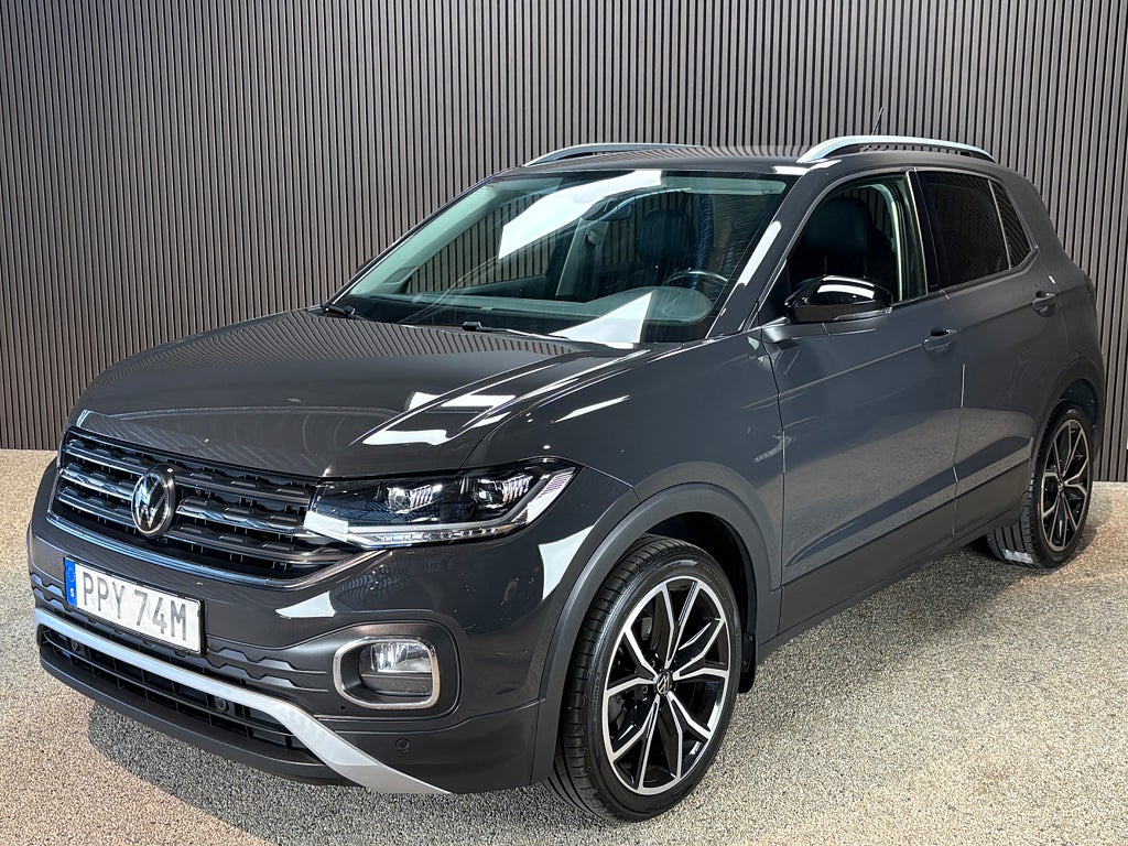 Volkswagen T-CROSS 1.0 TSI OPF GT | Nyservad | Designpaket black | 110hk