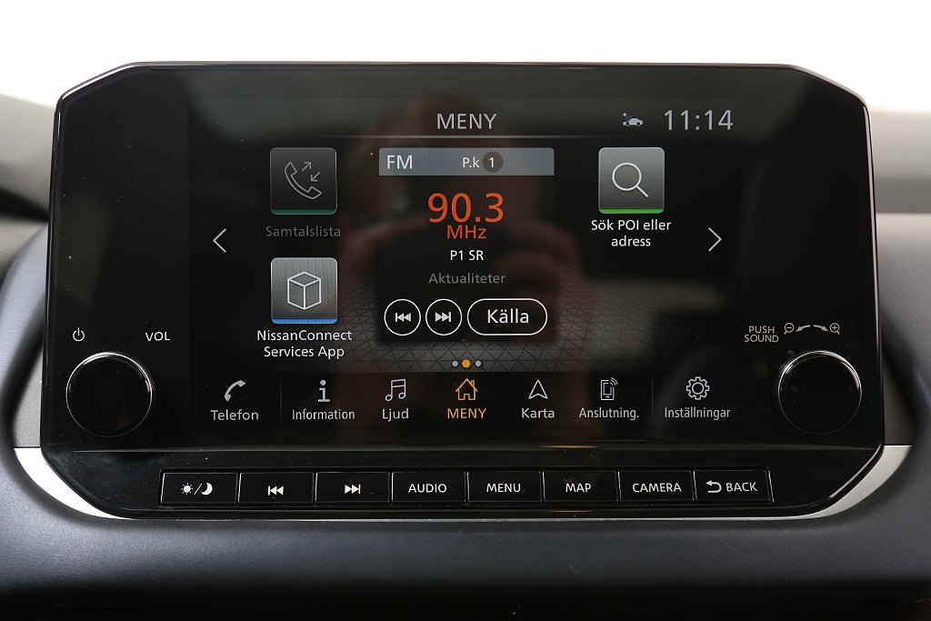 Nissan Qashqai 1,3 DIG-T 158hk 4WD Tekna 360° Massage Bose 19" Pano 2021