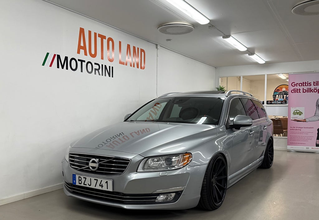 Volvo V70 D5 AWD Geartronic Summum,Taklucka,SE utrustningen.