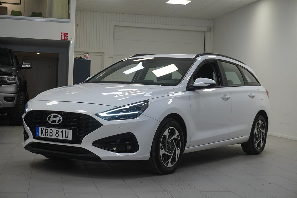 Hyundai i30 4,95% ränta Kombi 1.0 T-GDi MHEV Essential 100 hk Aut